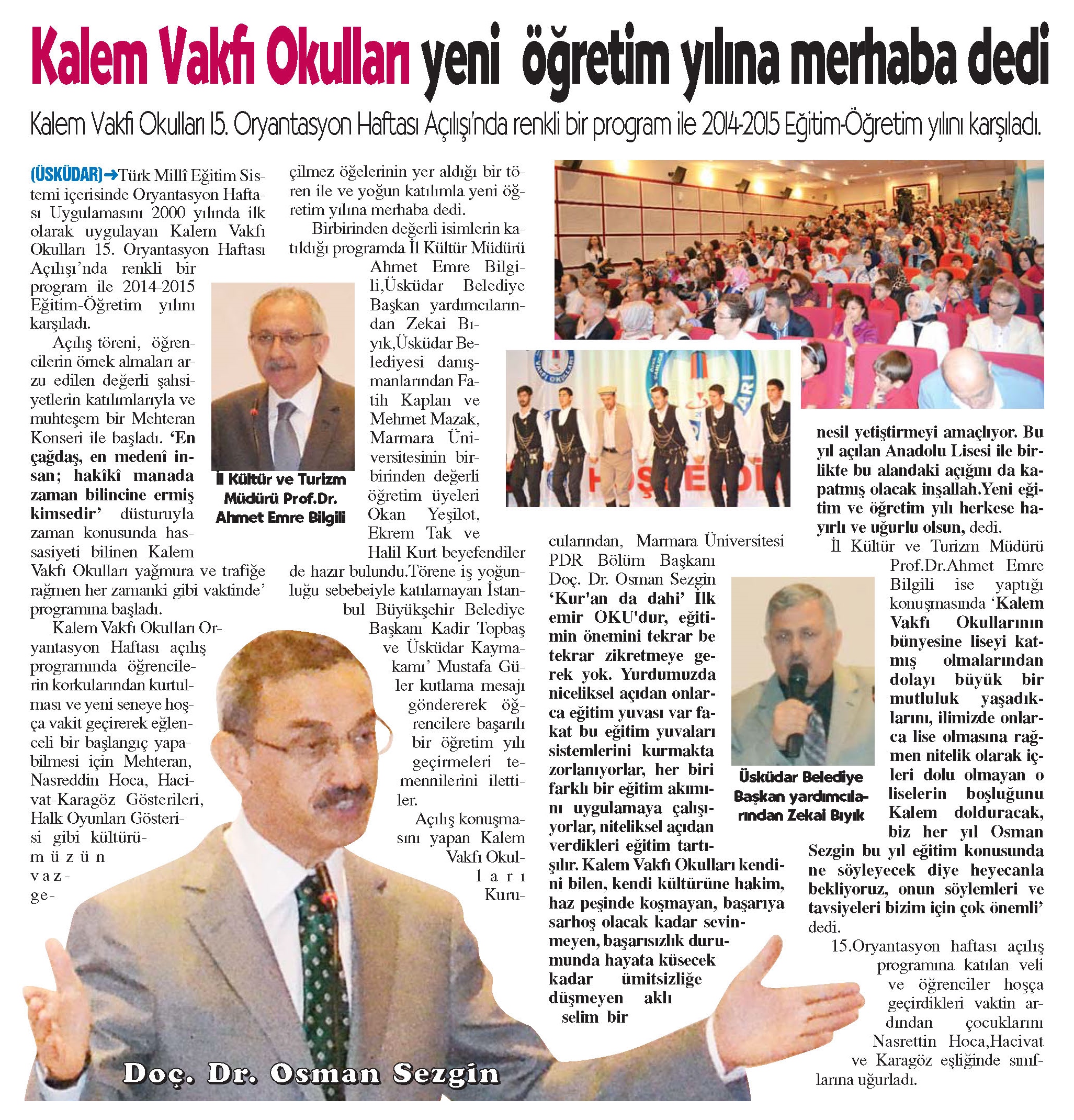 Kalem Vakfı Okulları